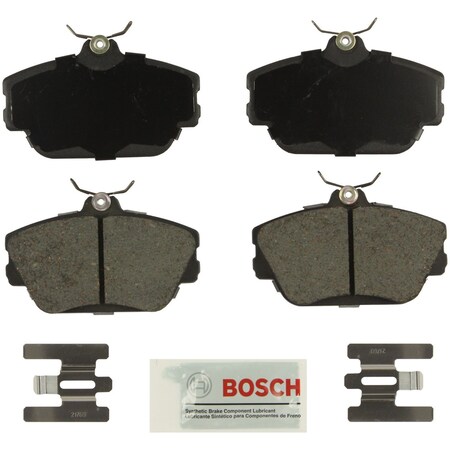 Bosch Blue Disc Brak Disc Brake Pads, Be598H BE598H